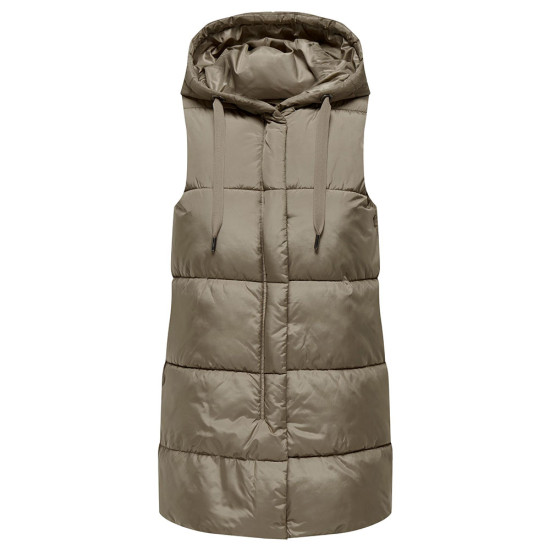 Only Γυναικείο αμάνικο μπουφάν